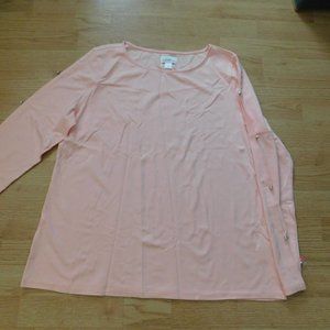 XXL Peach Long Sleeve Shirt - New